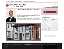 Tablet Screenshot of englandpalmer.co.uk